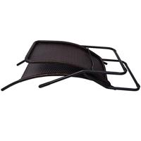Inklapbaar ligbed poly rattan bruin - thumbnail
