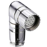 Lumberg Automation 2072-SR Sensor/actuator connector, niet geassembleerd M23 Aantal polen (sensoren): 12 Koppeling, haaks 1 stuk(s) - thumbnail