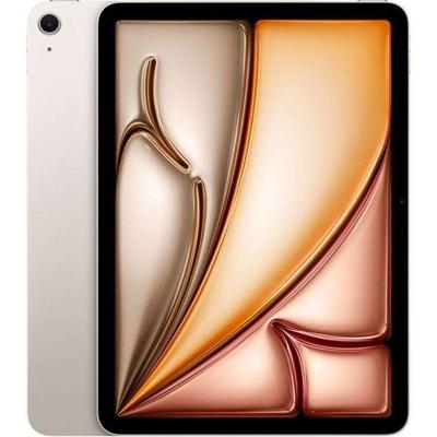 Apple iPad Air 11‑inch (M4): Liquid Retina-display, 128 GB, 12‑MP camera aan de voor- en achterkant, wifi 7 met Apple N1, Touch ID, batterij voor een hele dag – Sterrenlicht Apple iPad Air 11‑inch (M4): Liquid Retina-display, 128 GB, 12‑MP camera aan de voor- en achterkant, wifi 7 met Apple N1, Touch ID, batterij voor een hele dag – Sterrenlicht