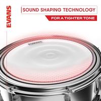 Evans EPP-EC2SHDD-R EC2S Clear Rock Pack drumvelset voor rockkit - thumbnail