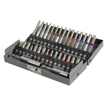 Dynaplus bitset prof 32-delig dyna kleurbandjes metalen verpakking - 8938.00.00700