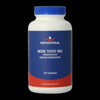 OrthoVitaal MSM 1000mg 120 Tabletten - thumbnail