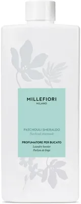 Millefiori Milano wasparfum patchouli smeraldo 250 ml