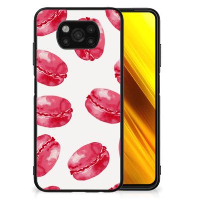 Xiaomi Poco X3 | X3 Pro Back Cover Hoesje Pink Macarons Xiaomi Poco X3 | X3 Pro Back Cover Hoesje Pink Macarons