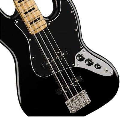 Squier Classic Vibe 70s Jazz Bass Black Squier Classic Vibe 70s Jazz Bass Black