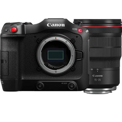 Canon EOS C70 + RF 15-35mm f/2.8 L IS USM