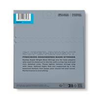 Dunlop DBSBN45125 Super Bright NW Medium 45-125 voor 5-snarige basgitaar - thumbnail