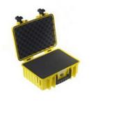 B&W outdoor.cases type 4000 geel + verdeler - thumbnail