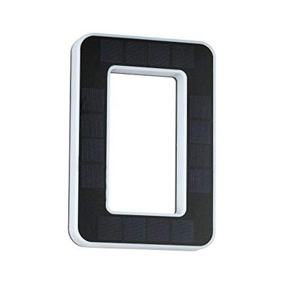 Paulmann 79851 4000870798515 Huisnummerlamp op zonne-energie Energielabel: A (A - G) 0.20 W Warmwit Zwart