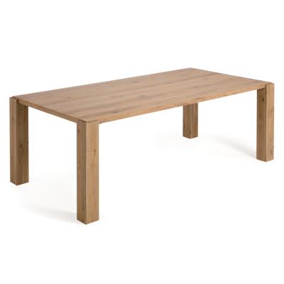 Kave Home Eettafel 'Deyanira' Eiken, 220 x 110cm Kave Home Eettafel 'Deyanira' Eiken, 220 x 110cm