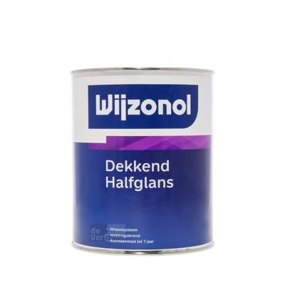 Wijzonol Dekkend Halfglans - 500ml Wijzonol Dekkend Halfglans - 500ml