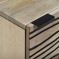 Nachtkastjes 2 pcs Naturel 40 x 33.5 x 46 cm - thumbnail