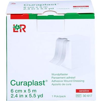 Curaplast Zelfklevend Verband 6cmx5m 30617