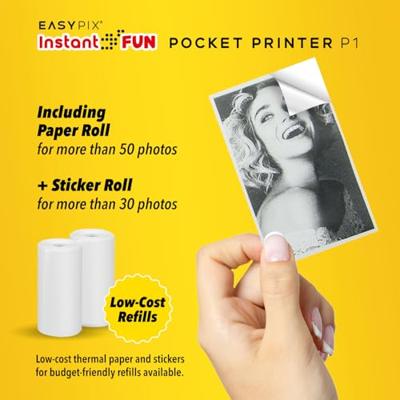 Easypix EASYPIX® InstantFUN Pocket Printer P1 Instant printer