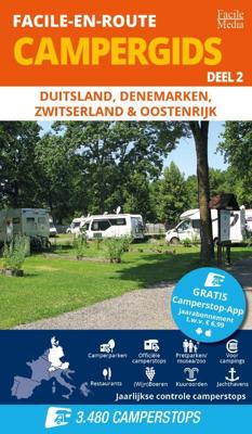 Facile-en-Route campergids (Paperback) Facile-en-Route campergids (Paperback)