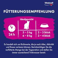 VITAKRAFT Cat Liquid-Snack with beef and chicken - Kattensnoepje - 16 x 15g - thumbnail