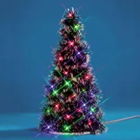 Lemax multi light fir tree verlichte boom 2019 - thumbnail