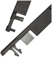 Bosch Accessoires FSN KK Plastic cover Geleiderails hulpstuk | Eindstop - 1600Z0000C - thumbnail