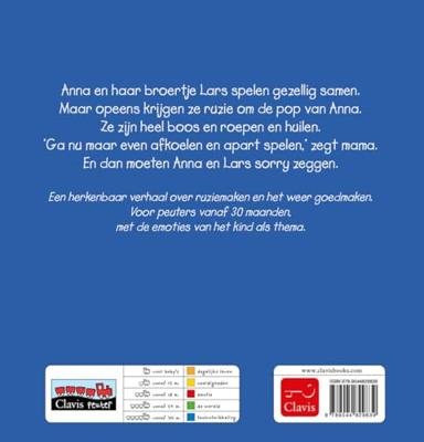 Anna maakt ruzie Anna maakt ruzie