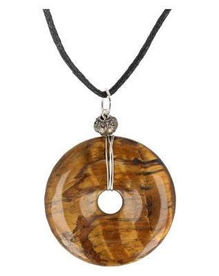 Donuthanger Tijgeroog aan Koord (40 mm)