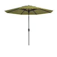 Madison parasol paros ll 300cm sage green - thumbnail