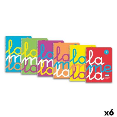 Boek over Ringen Lamela Quarto 80 Lakens (6 Stuks)