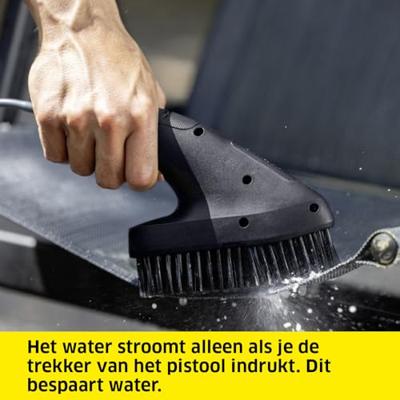 Kärcher Home & Garden 2.644-423.0 Schrobborstel 1 stuk(s)