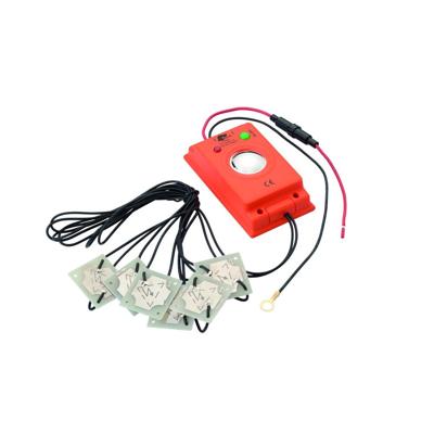 MARDERfix marterbestrijder akoestisch hoogspanning 12V oranje