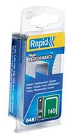 Rapid Nr. 140 vlakdraadnieten 14 mm, 650 stuks - 40109517 - 40109517 - thumbnail