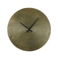 Light & Living Klok 'Cervino' 58cm, kleur Antiek Brons - thumbnail