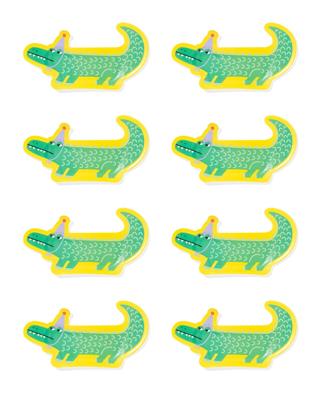 HEMA Gebaksbordje feestbeest 8 stuks