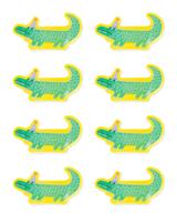 HEMA Gebaksbordje feestbeest 8 stuks - thumbnail