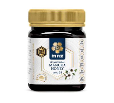 MNZ (Manuka New Zealand) Manuka New Zealand Manuka Honing MGO 1000+ 250 Gram