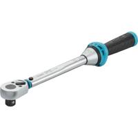 HAZET Momentsleutel 5120-3CT - Draaimomentbereik min-max: 10 - 60 Nm - Nauwkeurigheid: 3% - 1/2 inch (12,5 mm) vierkant massief - Lengte: 320 mm - thumbnail