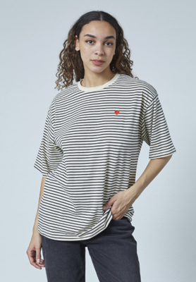 Sisters Point T-shirt Vez | Cream/Black