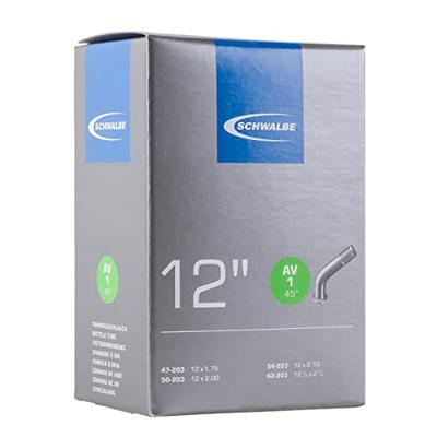 Schwalbe Binnenband 12 x 1.75/2.10 Inch (47/62 203) AV 40 mm Schwalbe Binnenband 12 x 1.75/2.10 Inch (47/62 203) AV 40 mm
