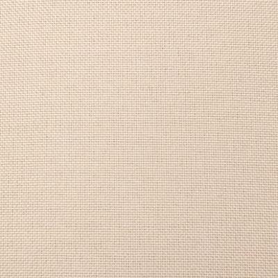 Fauteuil verstelbaar stof crèmekleurig