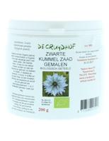 Cruydhof Zwarte kummelzaad poeder bio 200 Gram - thumbnail