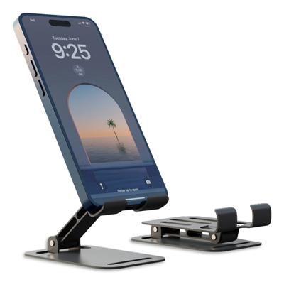 Mobiel- of tabletondersteuning Contact 180º Mobiel- of tabletondersteuning Contact 180º