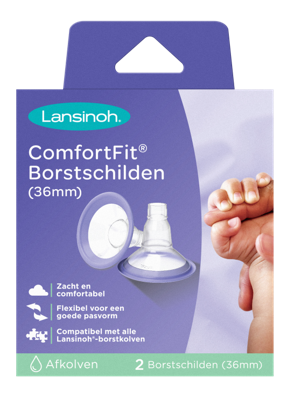 Lansinoh Comfort Fit 36mm Borstschild Lansinoh Comfort Fit 36mm Borstschild