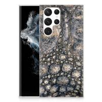 Samsung Galaxy S22 Ultra | TPU Hoesje | Krokodillenprint - thumbnail