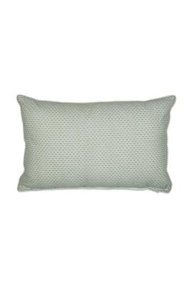 Pip Studio Pip Studio Kili Flower Quilted Cushion - Wit 45x70 cm