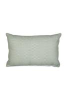 Pip Studio Pip Studio Kili Flower Quilted Cushion - Wit 45x70 cm - thumbnail