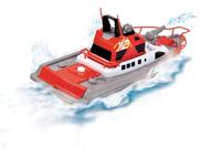 Dickie Toys RC Fire Boat RC boot voor beginners RTR 384 mm - thumbnail