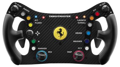 Stuur - THRUSMASTER - Ferrari 488 GT3 Wheel Add-On - Zwart en rood