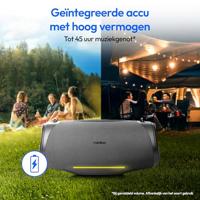 Bluetooth-luidspreker - MEDION - L - 50 W - 47 uur batterijduur - IPX7-bescherming - RGB-lichteffecten - thumbnail