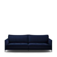 Rivièra Maison 3,5-zits Bank 'Bal Harbour' Velvet, kleur Midnight Blue - thumbnail