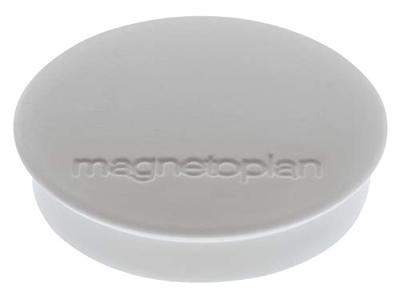 magnetoplan Magneet Discofix Standard (Ø x h) 30 mm x 8 mm Rond Zwart 10 stuk(s) 1664212