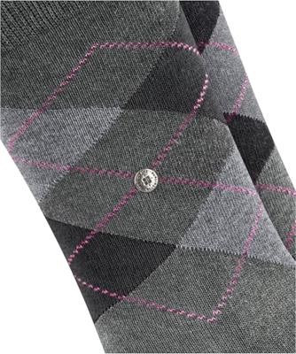 Burlington 2-paar Everyday dames sokken - Argyle - katoenen sokken met ruit print