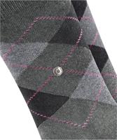 Burlington 2-paar Everyday dames sokken - Argyle - katoenen sokken met ruit print - thumbnail